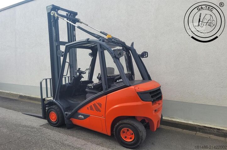 Dízel targoncák Linde H20D