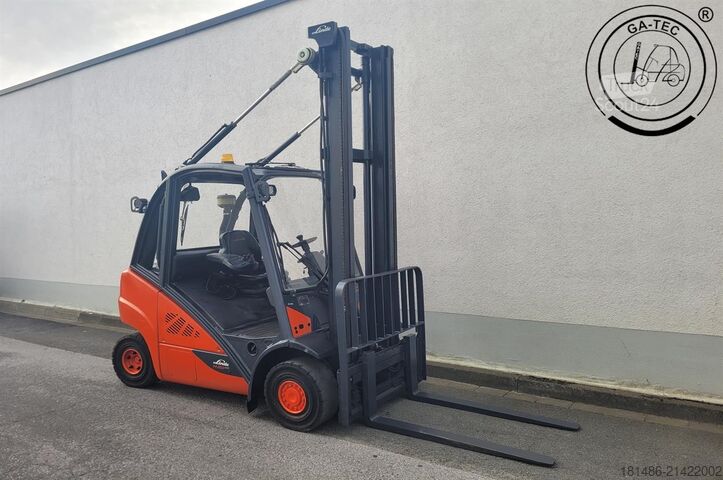 Dízel targoncák Linde H20D