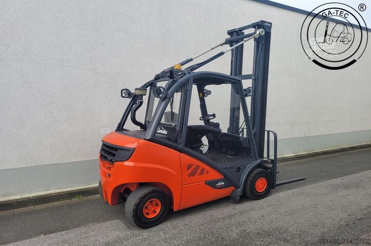 Dízel targoncák Linde H20D