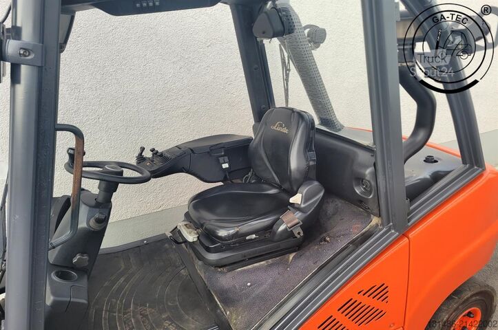 Dízel targoncák Linde H20D