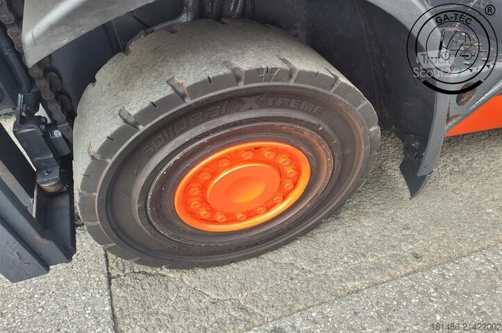 Dízel targoncák Linde H20D