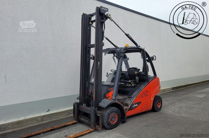 Dízel targoncák Linde H20D