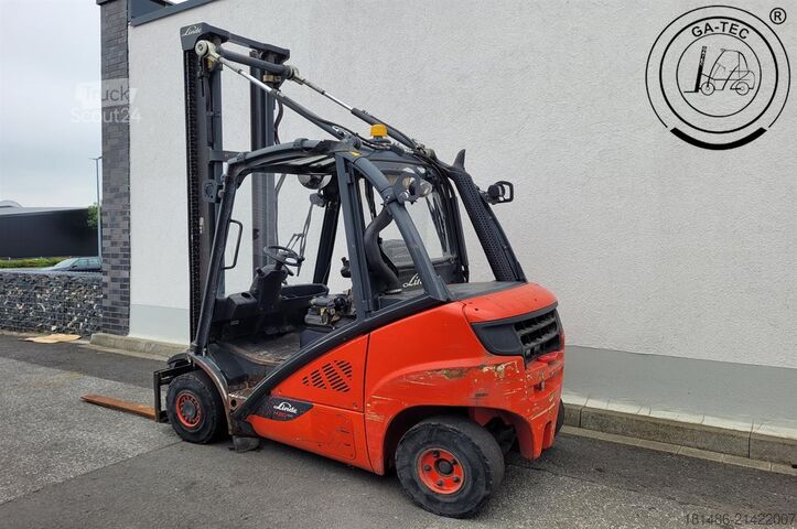 Dízel targoncák Linde H20D