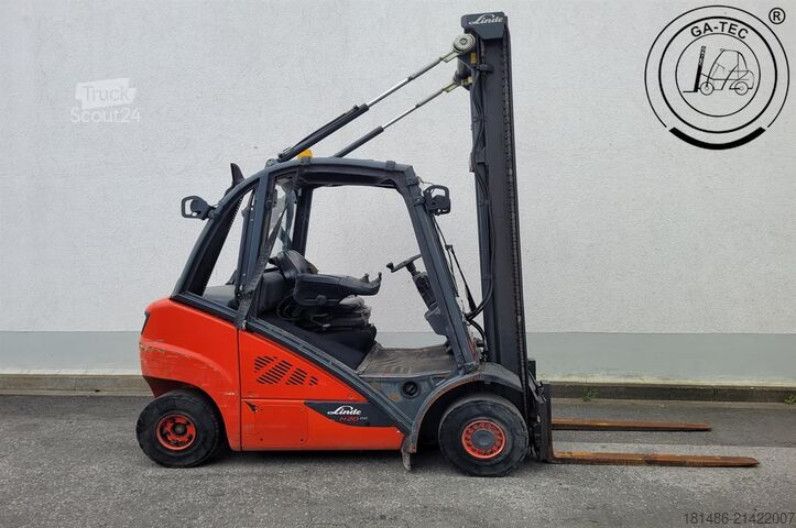 Dízel targoncák Linde H20D