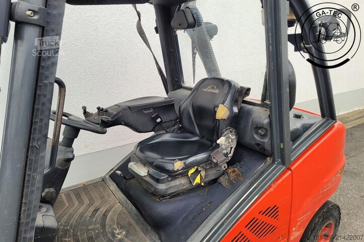 Dízel targoncák Linde H20D