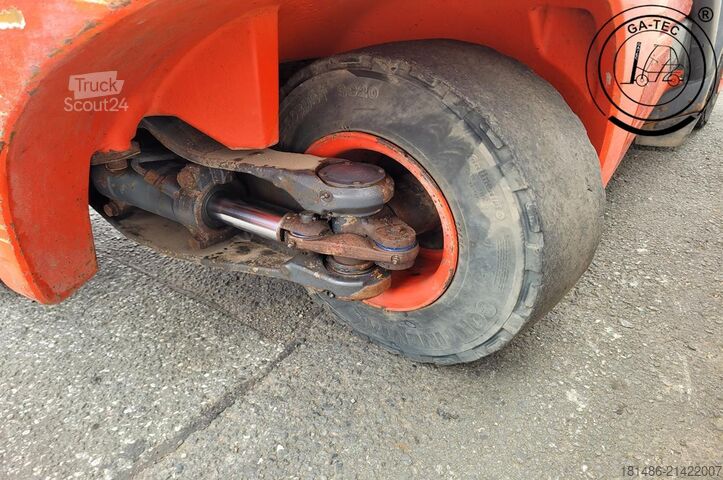 Dízel targoncák Linde H20D