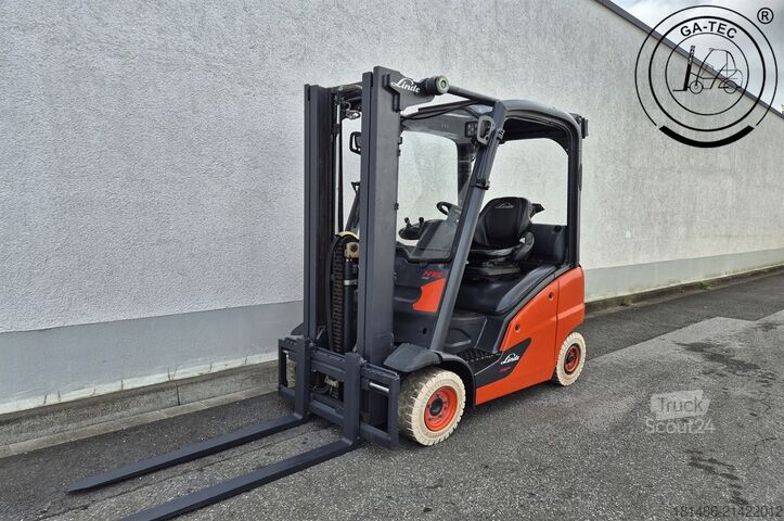 Treibgasstapler Linde H16T