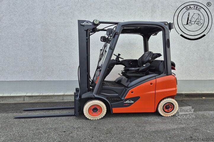 Treibgasstapler Linde H16T