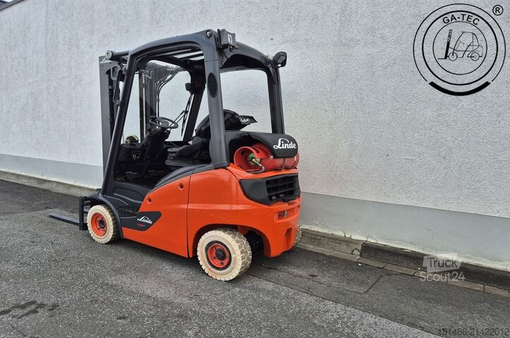 Treibgasstapler Linde H16T