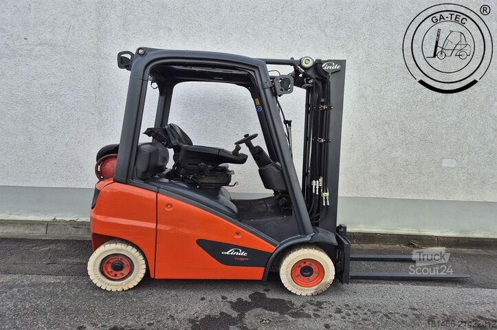 Treibgasstapler Linde H16T