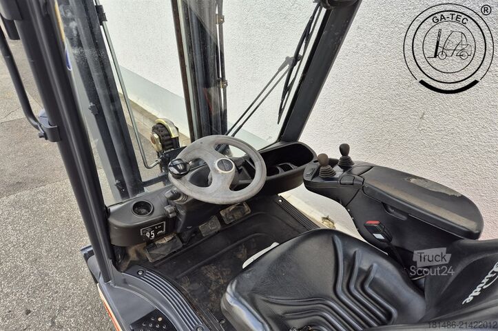 Treibgasstapler Linde H16T