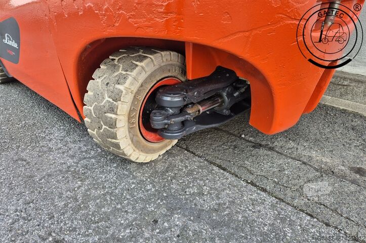 Treibgasstapler Linde H16T