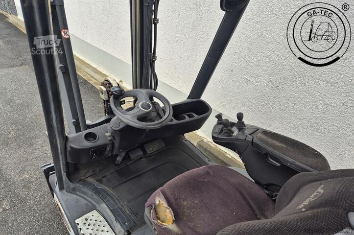 Treibgasstapler Linde H16T