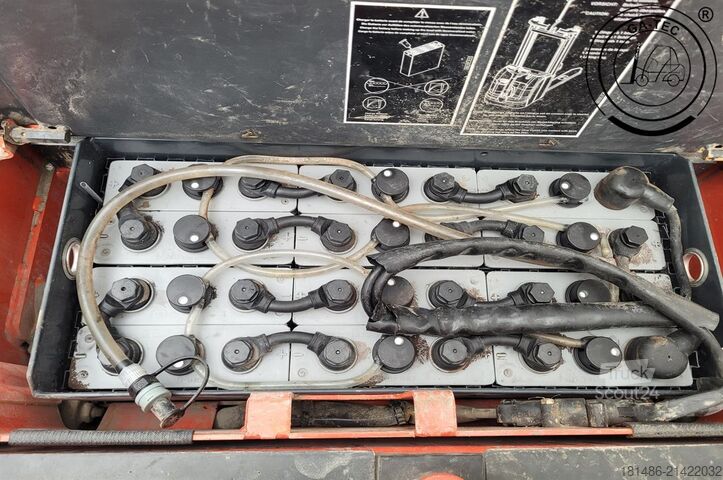 Manuel stabler Linde L14APi