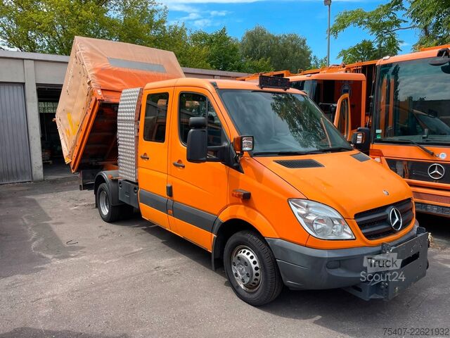Anden MERCEDES-BENZ Sprinter II Pritsche/DoKa 413/414/416/510/511/51