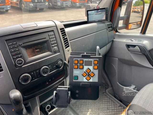 Anden MERCEDES-BENZ Sprinter II Pritsche/DoKa 413/414/416/510/511/51