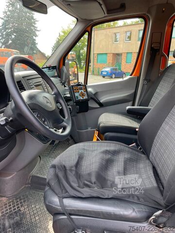 Anden MERCEDES-BENZ Sprinter II Pritsche/DoKa 413/414/416/510/511/51