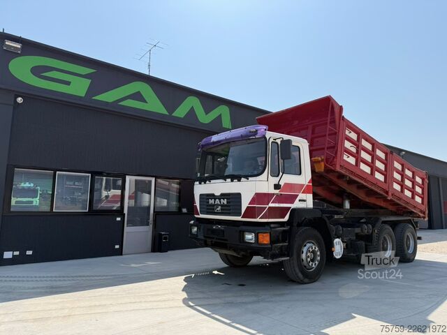 Dreiseitenkipper LKW MAN 33.422 Kipper 6x4 33Ton