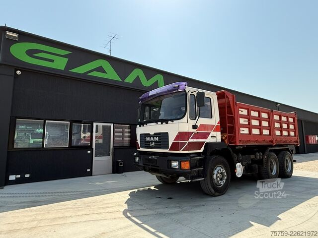 Dreiseitenkipper LKW MAN 33.422 Kipper 6x4 33Ton