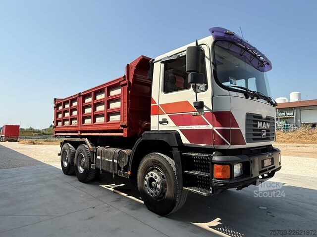 Dreiseitenkipper LKW MAN 33.422 Kipper 6x4 33Ton