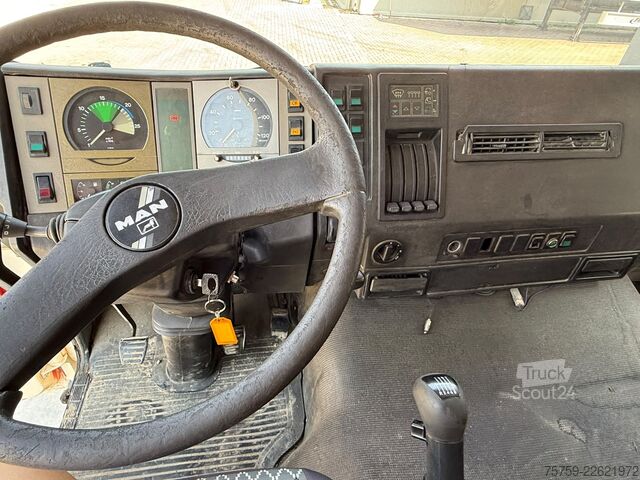 Dreiseitenkipper LKW MAN 33.422 Kipper 6x4 33Ton