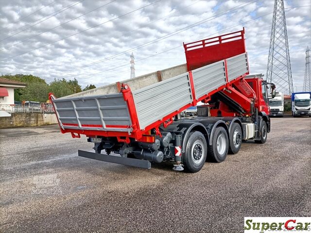 TOVORNO VOZILO Z DERJALOM IN KIPEROM Iveco STRALIS 320S45