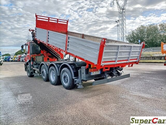 TOVORNO VOZILO Z DERJALOM IN KIPEROM Iveco STRALIS 320S45