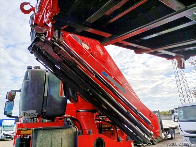 TOVORNO VOZILO Z DERJALOM IN KIPEROM Iveco STRALIS 320S45