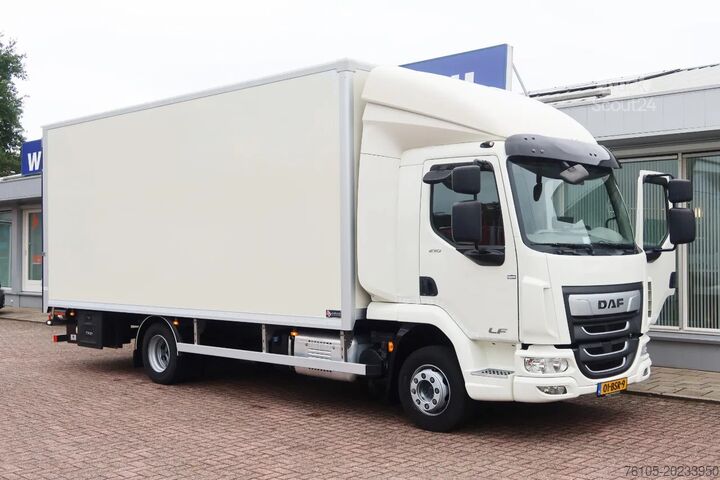 Mala DAF LF 210 Bakwagen+ Dhollandia 1500 kg Comfort cabine