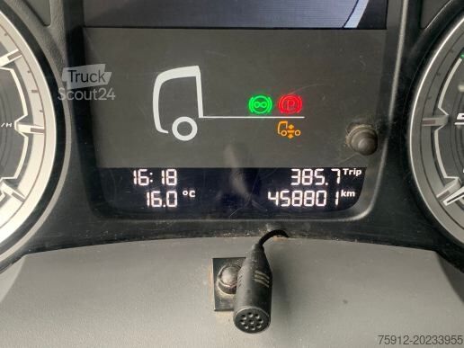 Standart-SZM DAF CF-480 4X2 - SPACECAB EURO 6 - 458.000 KM