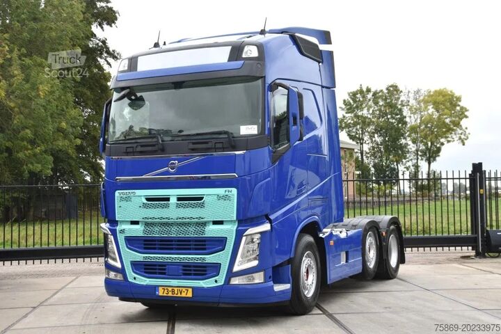 MTS standard Volvo FH 500 Globetrotter 6x2/4 - EURO 6 - 769 TKM - ...