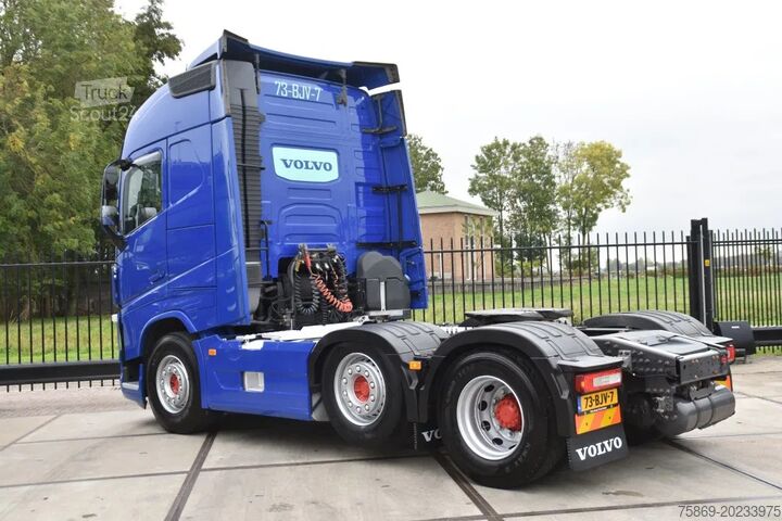 MTS standard Volvo FH 500 Globetrotter 6x2/4 - EURO 6 - 769 TKM - ...