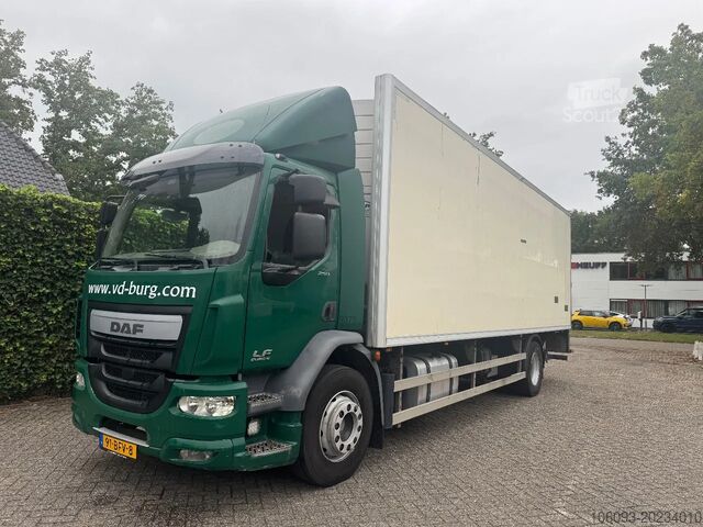 Kølet/frosset transport DAF LF 250 Koelwagen 2 compartimenten