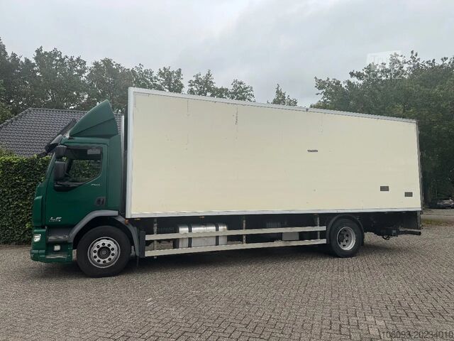 Transporte refrigerado/congelado DAF LF 250 Koelwagen 2 compartimenten