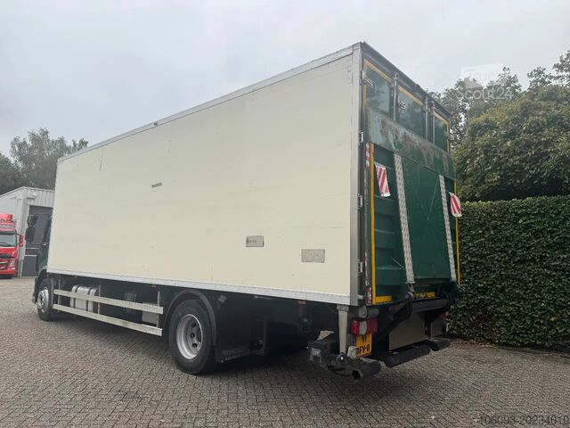 Transporte refrigerado/congelado DAF LF 250 Koelwagen 2 compartimenten