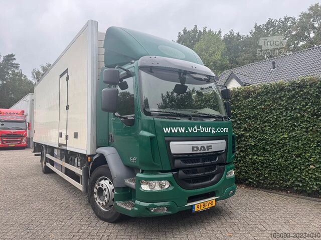 Transporte refrigerado/congelado DAF LF 250 Koelwagen 2 compartimenten
