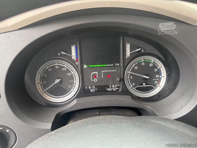 Transporte refrigerado/congelado DAF LF 250 Koelwagen 2 compartimenten