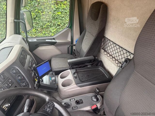 Transporte refrigerado/congelado DAF LF 250 Koelwagen 2 compartimenten