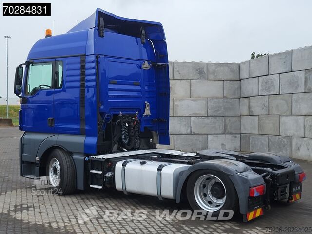Обем SZM MAN TGX 18.460 4X2 XLX Mega Retarder 2x Tanks