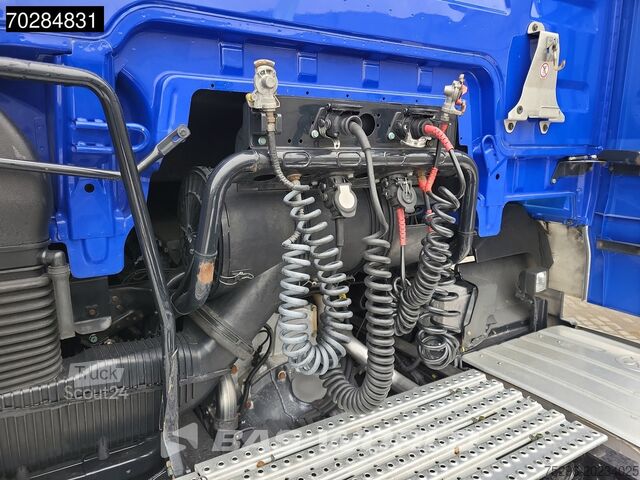 Обем SZM MAN TGX 18.460 4X2 XLX Mega Retarder 2x Tanks