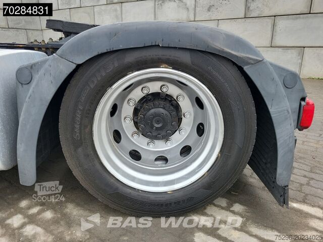 Обем SZM MAN TGX 18.460 4X2 XLX Mega Retarder 2x Tanks