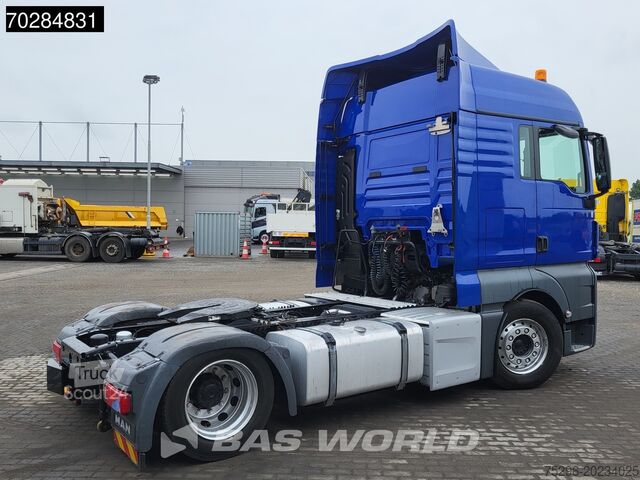 Обем SZM MAN TGX 18.460 4X2 XLX Mega Retarder 2x Tanks
