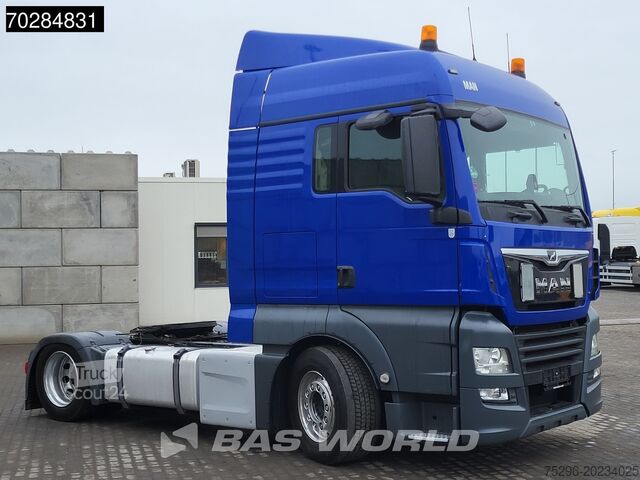 Обем SZM MAN TGX 18.460 4X2 XLX Mega Retarder 2x Tanks