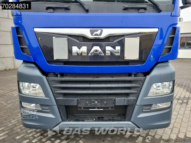 Обем SZM MAN TGX 18.460 4X2 XLX Mega Retarder 2x Tanks