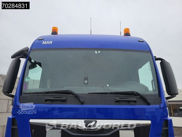 Обем SZM MAN TGX 18.460 4X2 XLX Mega Retarder 2x Tanks