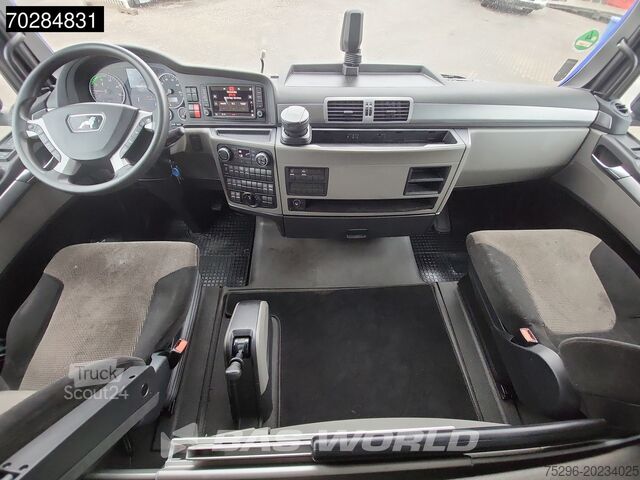Обем SZM MAN TGX 18.460 4X2 XLX Mega Retarder 2x Tanks