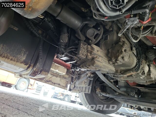 Standard-SZM Scania S650 6X4 Retarder Full-Air Leather ACC Navi LED