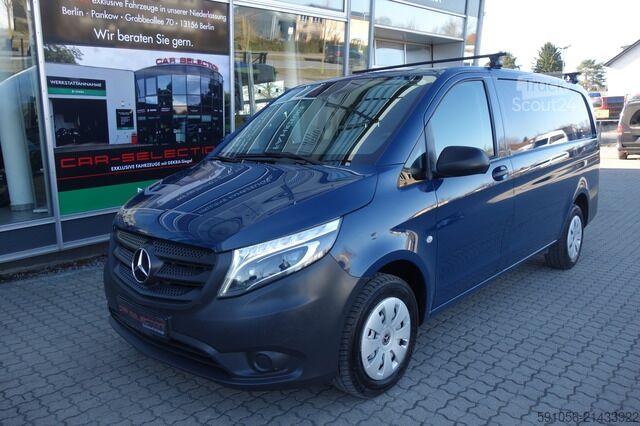 Furgon blaszak mercedes-benz Vito 116 CDI Kasten Lang AUTOM/KLIMA/TEMP/AHK