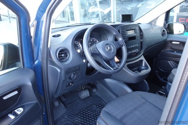 Furgon blaszak mercedes-benz Vito 116 CDI Kasten Lang AUTOM/KLIMA/TEMP/AHK