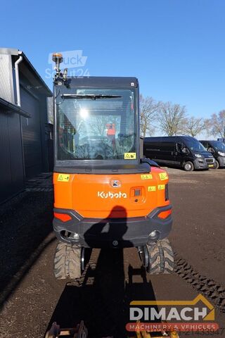 Mini ekskavatorius Kubota KX027-4 3 bakken snelwissel 160 uur!! - Kubota ...